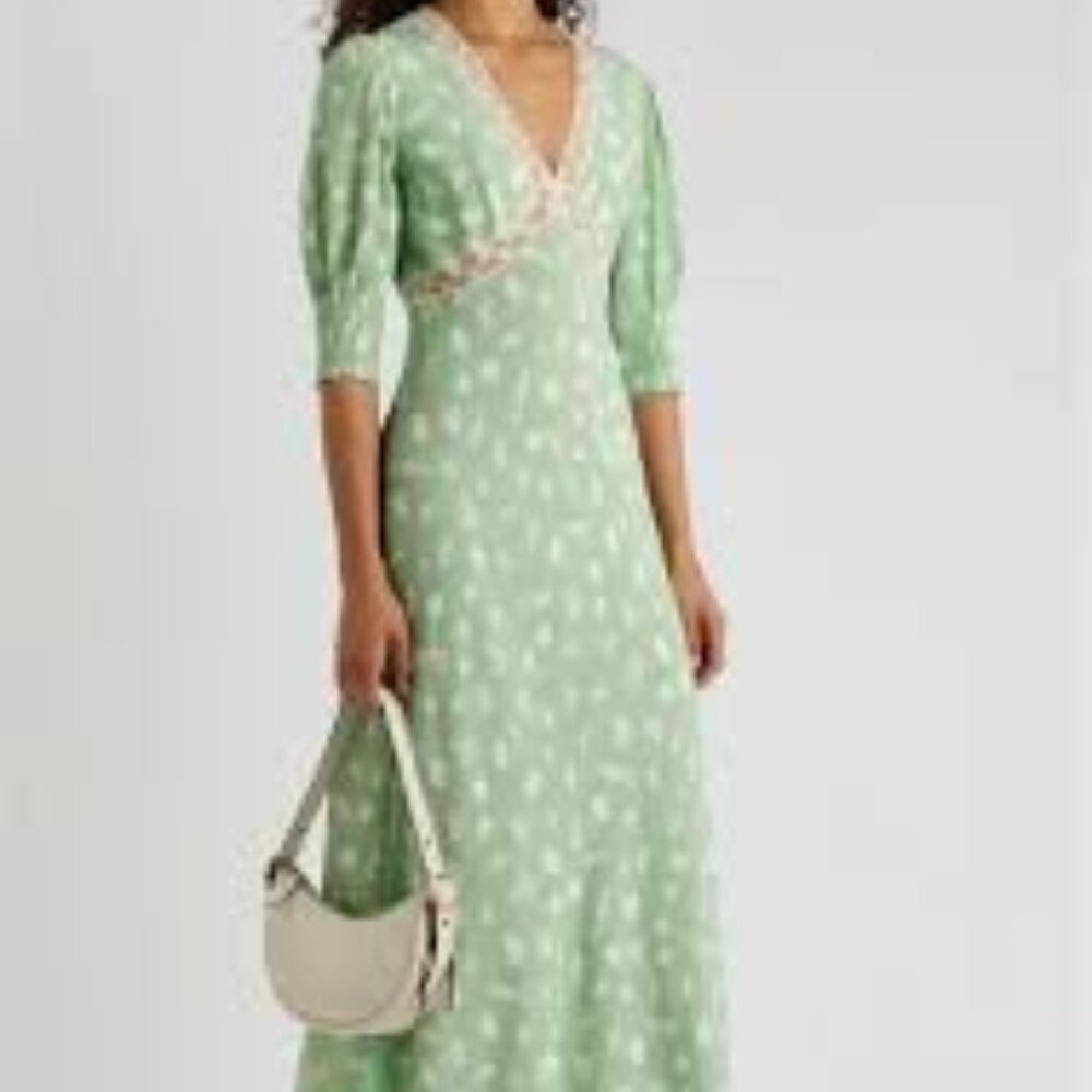 BRAND NEW Rixo Dress